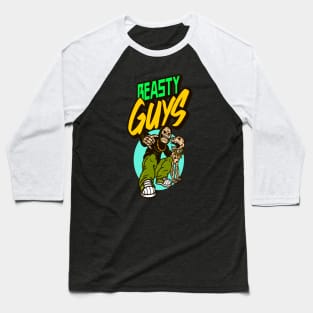 Beasty Guys Baseball T-Shirt